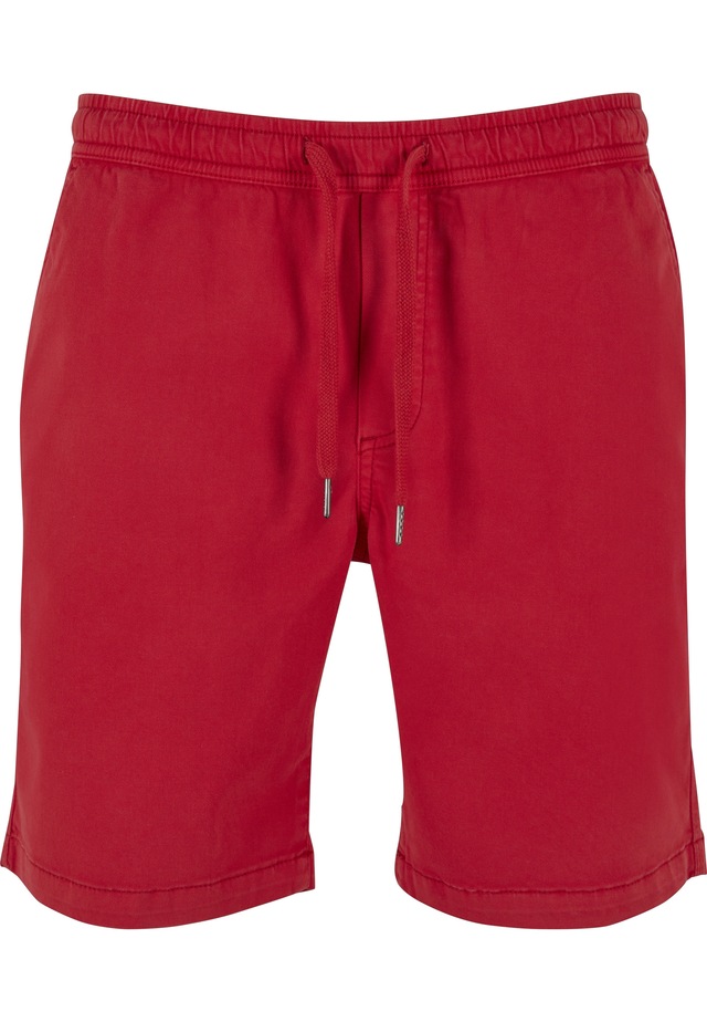 URBAN CLASSICS Stoffhose »Urban Classics Herren Stretch Twill Joggshorts«