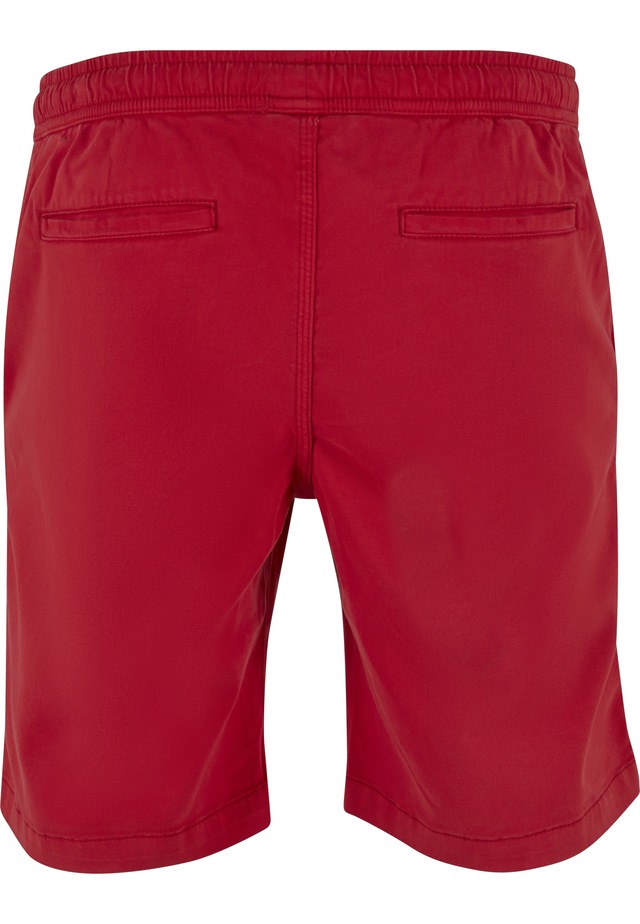 URBAN CLASSICS Stoffhose »Urban Classics Herren Stretch Twill Joggshorts«