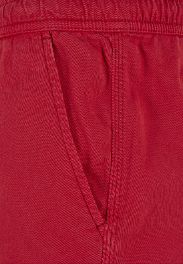 URBAN CLASSICS Stoffhose »Urban Classics Herren Stretch Twill Joggshorts«