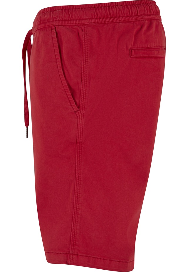 URBAN CLASSICS Stoffhose »Urban Classics Herren Stretch Twill Joggshorts«