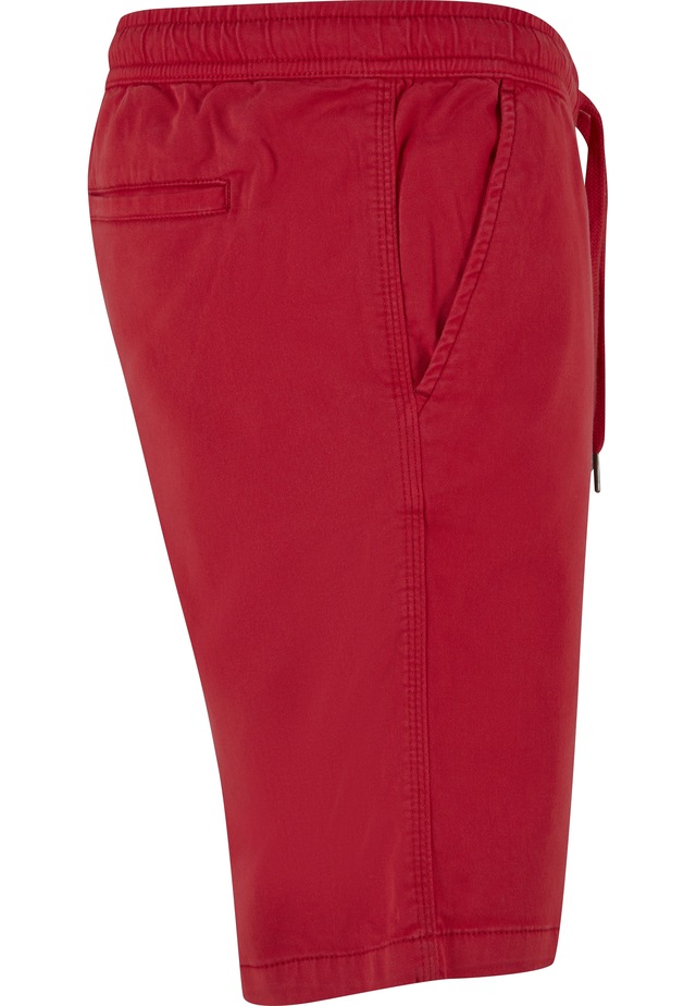 URBAN CLASSICS Stoffhose »Urban Classics Herren Stretch Twill Joggshorts«