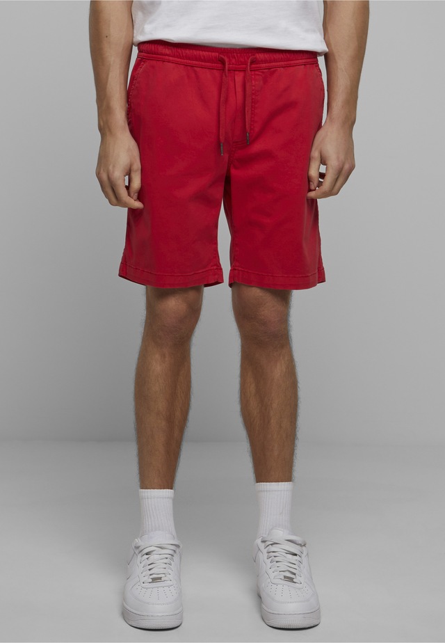 URBAN CLASSICS Stoffhose »Urban Classics Herren Stretch Twill Joggshorts«