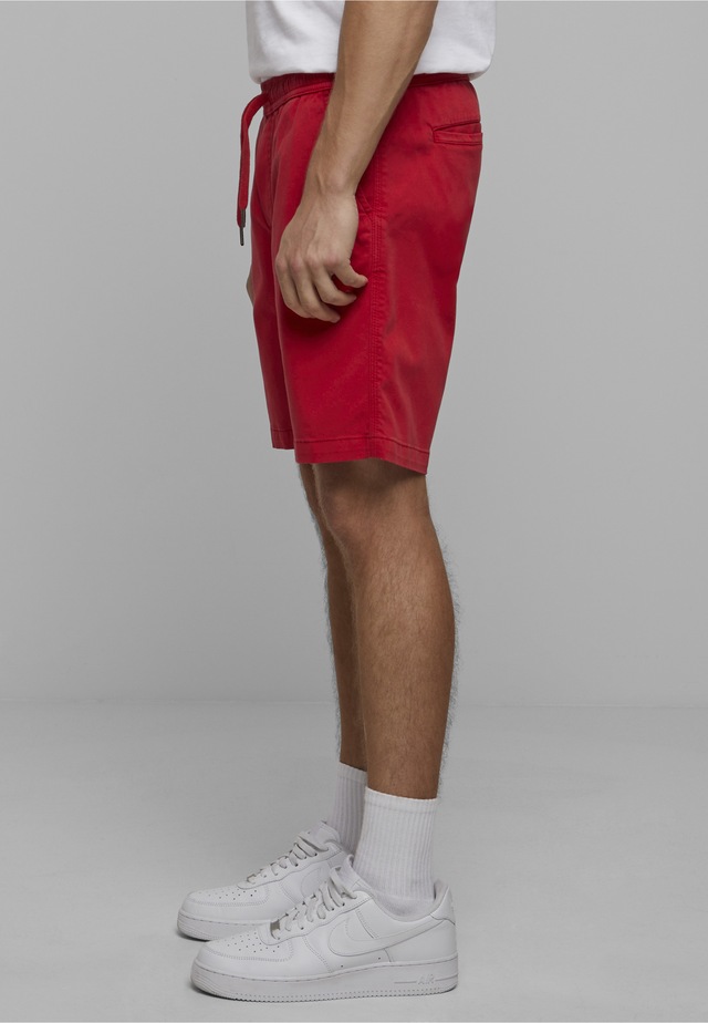 URBAN CLASSICS Stoffhose »Urban Classics Herren Stretch Twill Joggshorts«