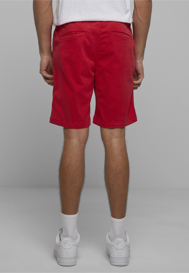 URBAN CLASSICS Stoffhose »Urban Classics Herren Stretch Twill Joggshorts«
