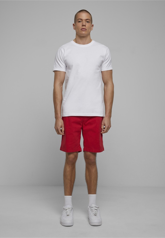URBAN CLASSICS Stoffhose »Urban Classics Herren Stretch Twill Joggshorts«