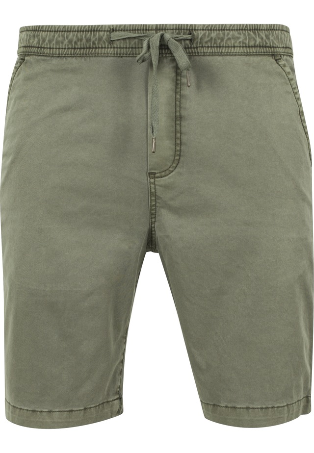 URBAN CLASSICS Stoffhose »Urban Classics Herren Stretch Twill Joggshorts«