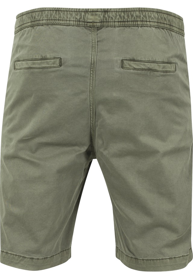 URBAN CLASSICS Stoffhose »Urban Classics Herren Stretch Twill Joggshorts«