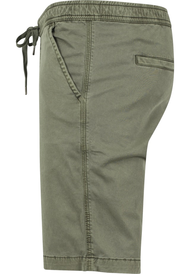 URBAN CLASSICS Stoffhose »Urban Classics Herren Stretch Twill Joggshorts«