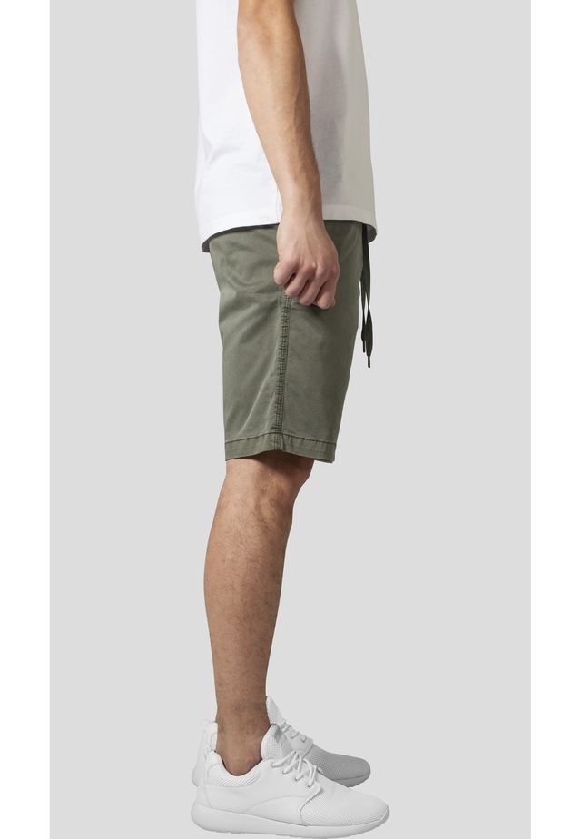 URBAN CLASSICS Stoffhose »Urban Classics Herren Stretch Twill Joggshorts«