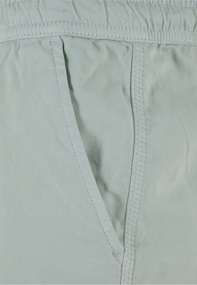 URBAN CLASSICS Stoffhose »Urban Classics Herren Stretch Twill Joggshorts«