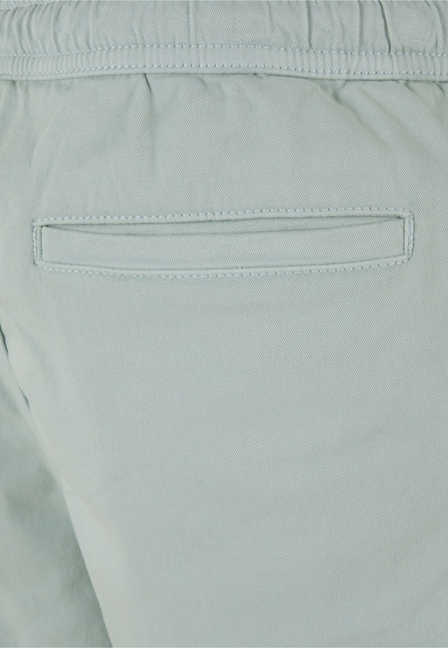 URBAN CLASSICS Stoffhose »Urban Classics Herren Stretch Twill Joggshorts«