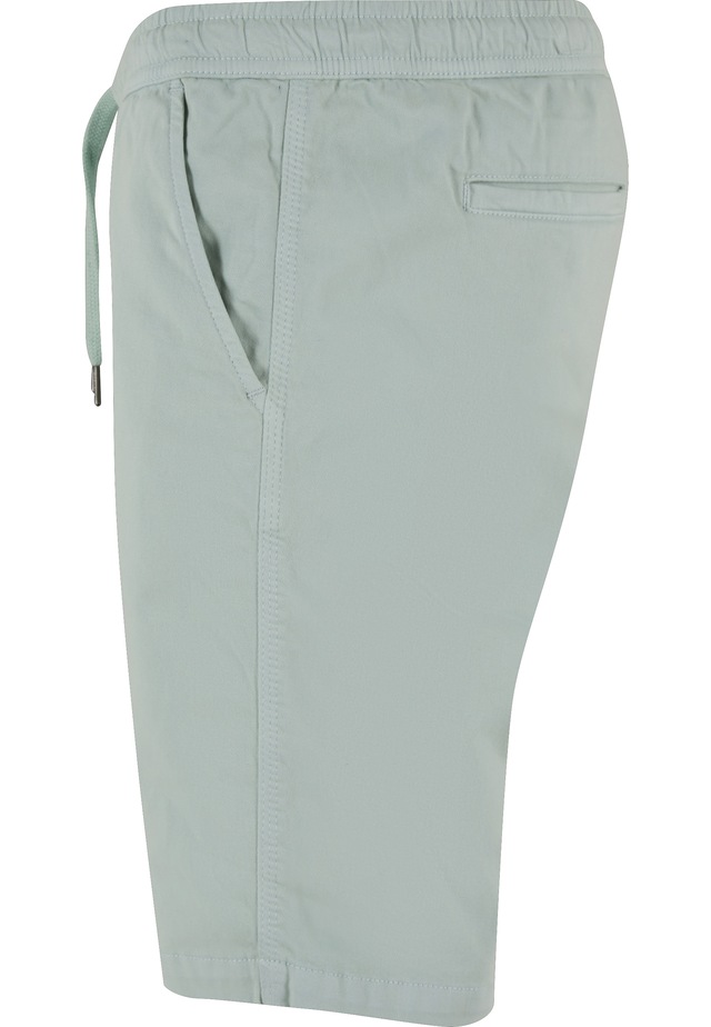 URBAN CLASSICS Stoffhose »Urban Classics Herren Stretch Twill Joggshorts«