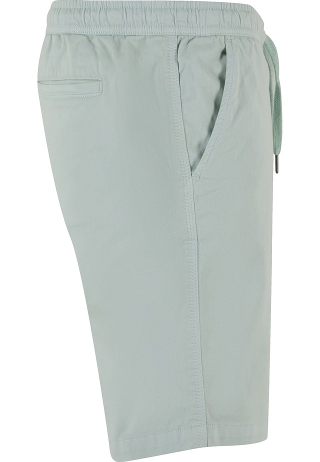 URBAN CLASSICS Stoffhose »Urban Classics Herren Stretch Twill Joggshorts«