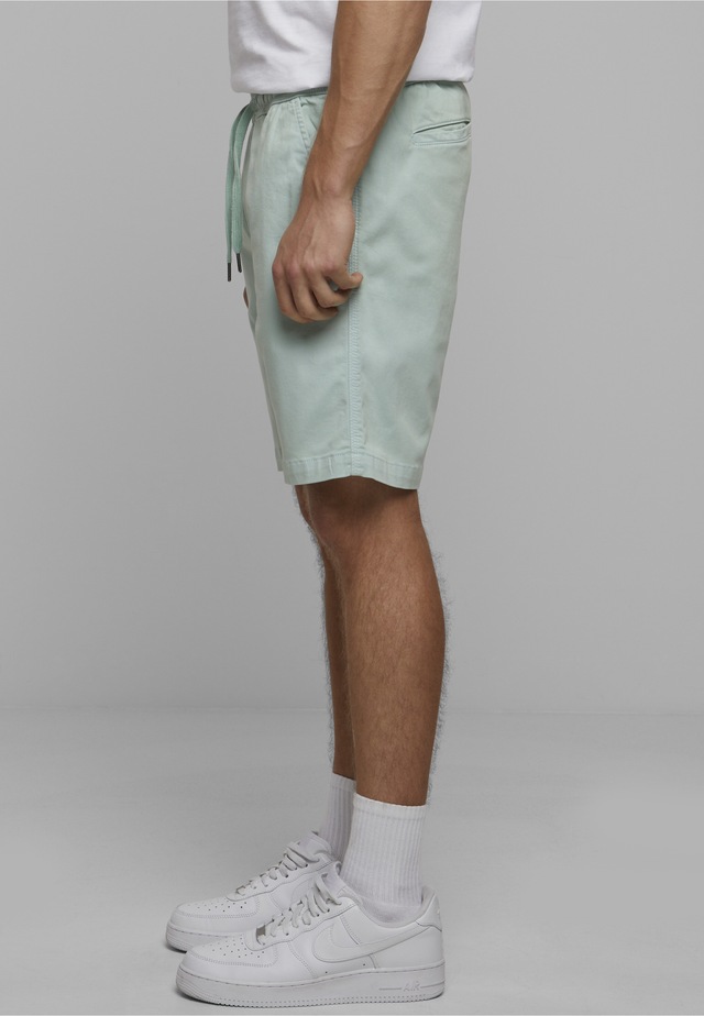 URBAN CLASSICS Stoffhose »Urban Classics Herren Stretch Twill Joggshorts«
