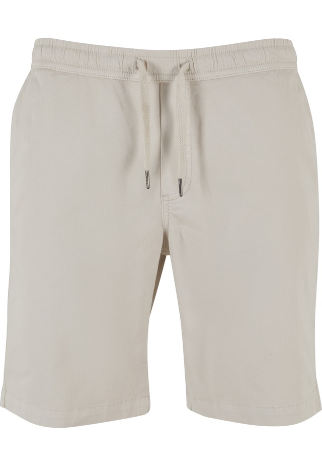 URBAN CLASSICS Stoffhose »Urban Classics Herren Stretch Twill Joggshorts«