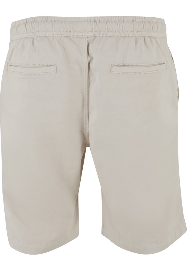 URBAN CLASSICS Stoffhose »Urban Classics Herren Stretch Twill Joggshorts«