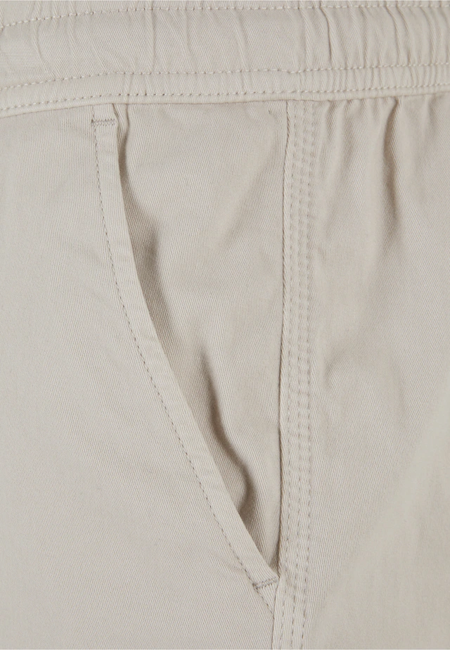 URBAN CLASSICS Stoffhose »Urban Classics Herren Stretch Twill Joggshorts«