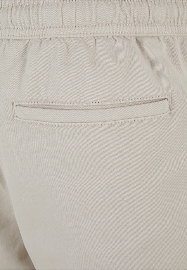 URBAN CLASSICS Stoffhose »Urban Classics Herren Stretch Twill Joggshorts«