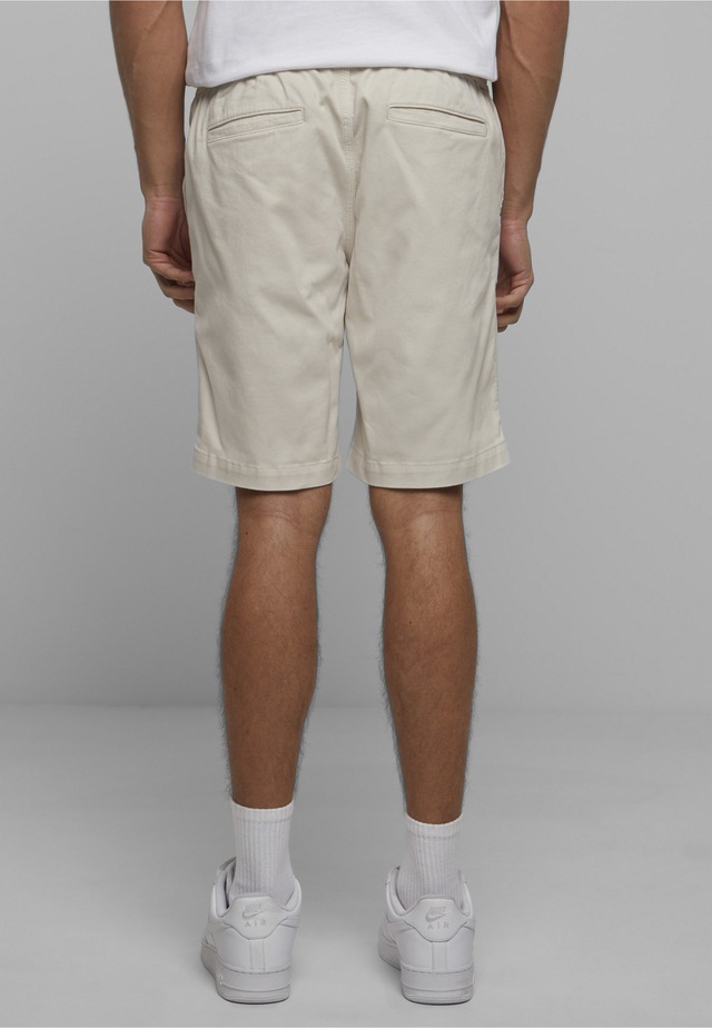 URBAN CLASSICS Stoffhose »Urban Classics Herren Stretch Twill Joggshorts«
