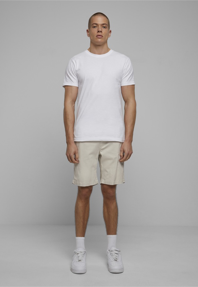 URBAN CLASSICS Stoffhose »Urban Classics Herren Stretch Twill Joggshorts«