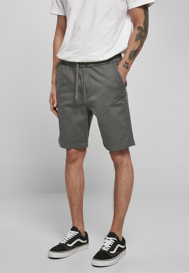 URBAN CLASSICS Stoffhose »Urban Classics Herren Stretch Twill Joggshorts«
