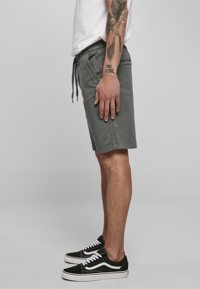 URBAN CLASSICS Stoffhose »Urban Classics Herren Stretch Twill Joggshorts«