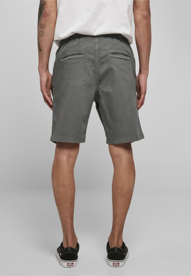 URBAN CLASSICS Stoffhose »Urban Classics Herren Stretch Twill Joggshorts«