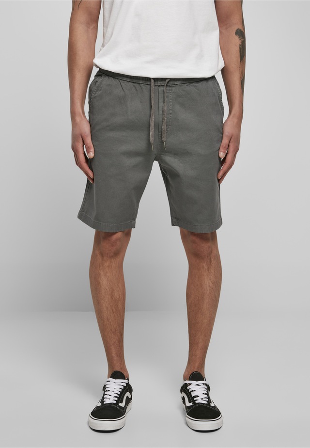 URBAN CLASSICS Stoffhose »Urban Classics Herren Stretch Twill Joggshorts«
