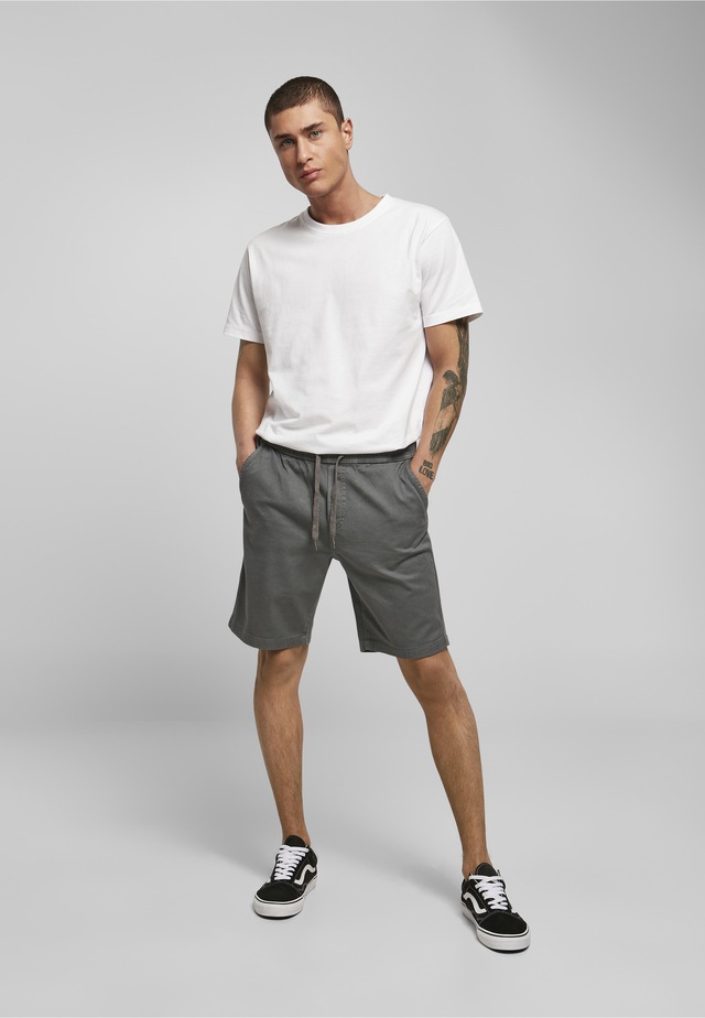 URBAN CLASSICS Stoffhose »Urban Classics Herren Stretch Twill Joggshorts«