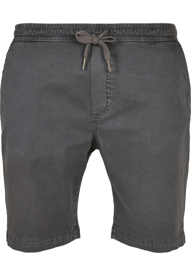 URBAN CLASSICS Stoffhose »Urban Classics Herren Stretch Twill Joggshorts«