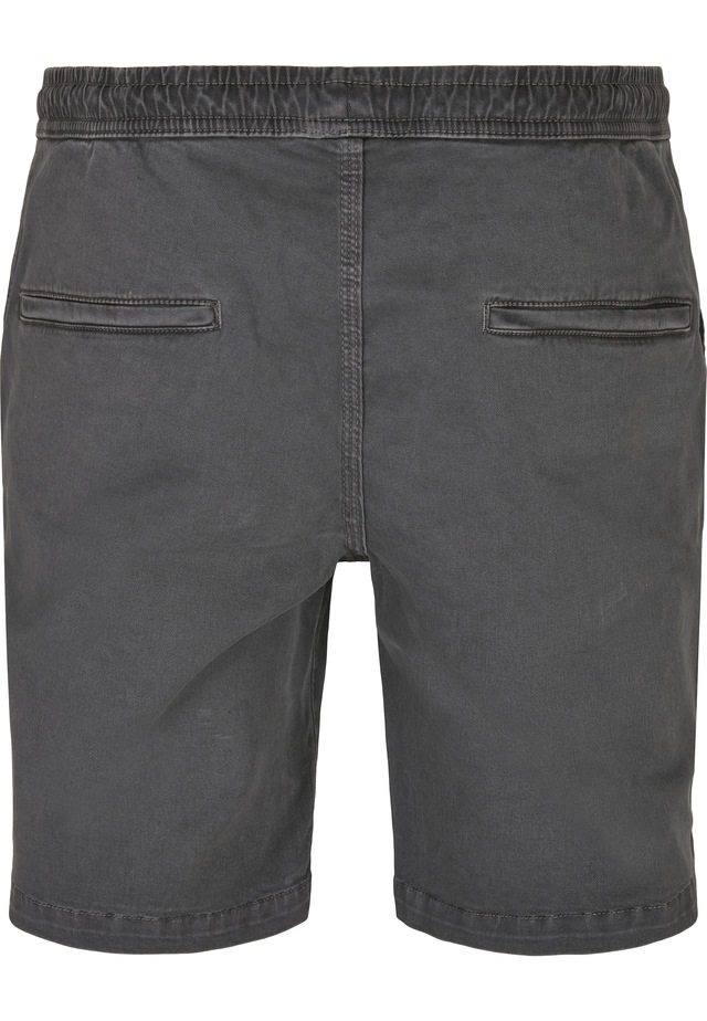 URBAN CLASSICS Stoffhose »Urban Classics Herren Stretch Twill Joggshorts«