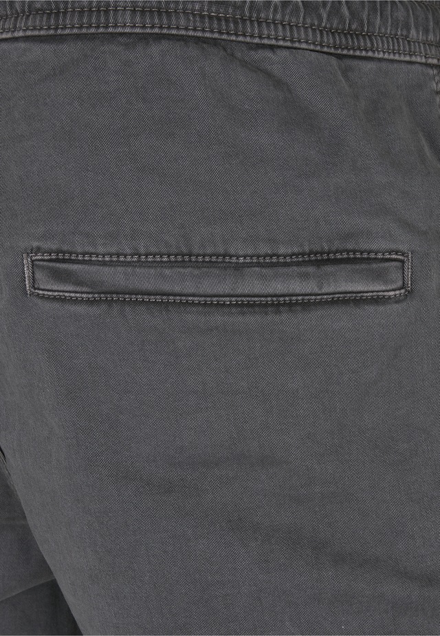 URBAN CLASSICS Stoffhose »Urban Classics Herren Stretch Twill Joggshorts«
