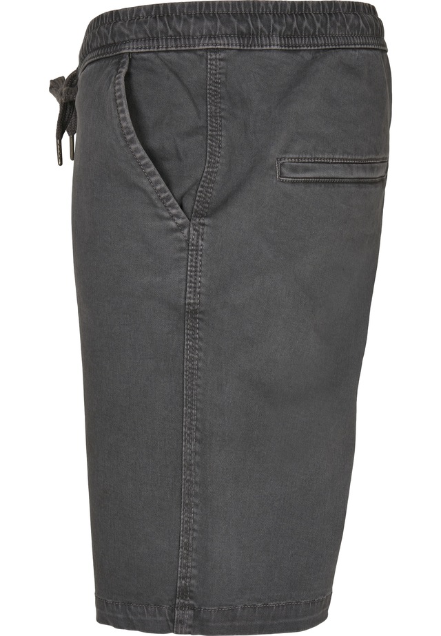URBAN CLASSICS Stoffhose »Urban Classics Herren Stretch Twill Joggshorts«