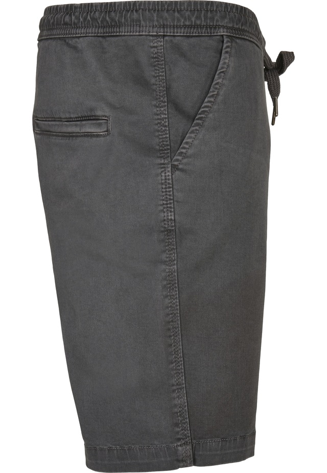 URBAN CLASSICS Stoffhose »Urban Classics Herren Stretch Twill Joggshorts«