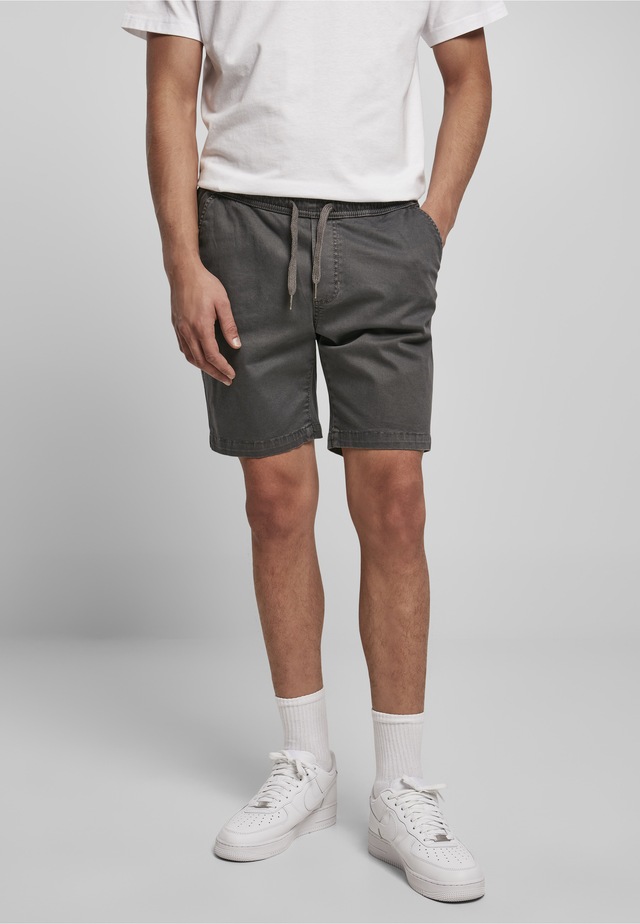 URBAN CLASSICS Stoffhose »Urban Classics Herren Stretch Twill Joggshorts«