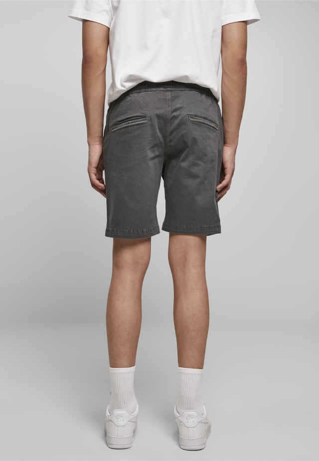 URBAN CLASSICS Stoffhose »Urban Classics Herren Stretch Twill Joggshorts«