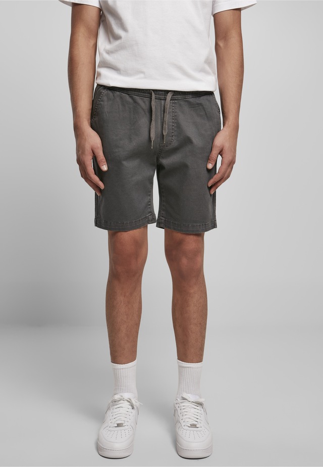 URBAN CLASSICS Stoffhose »Urban Classics Herren Stretch Twill Joggshorts«