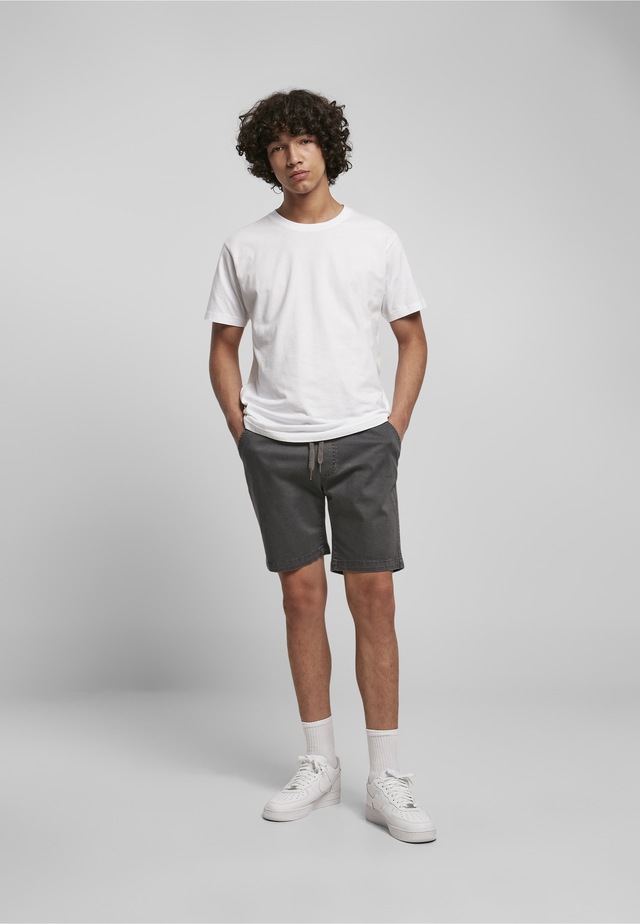 URBAN CLASSICS Stoffhose »Urban Classics Herren Stretch Twill Joggshorts«