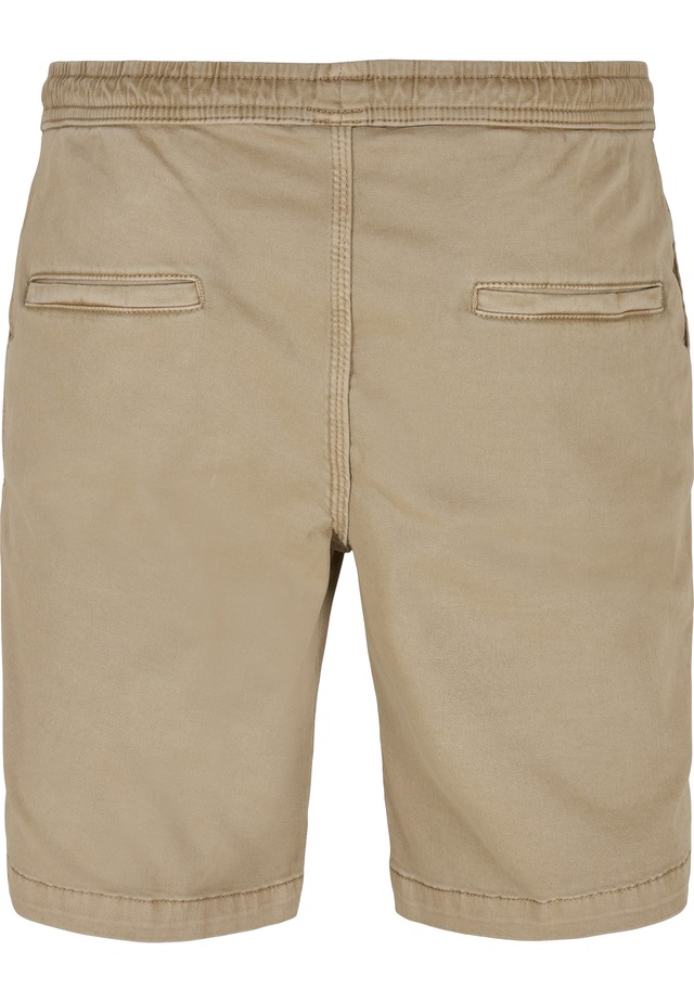 URBAN CLASSICS Stoffhose »Urban Classics Herren Stretch Twill Joggshorts«