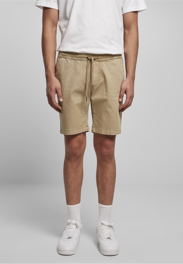 URBAN CLASSICS Stoffhose »Urban Classics Herren Stretch Twill Joggshorts«