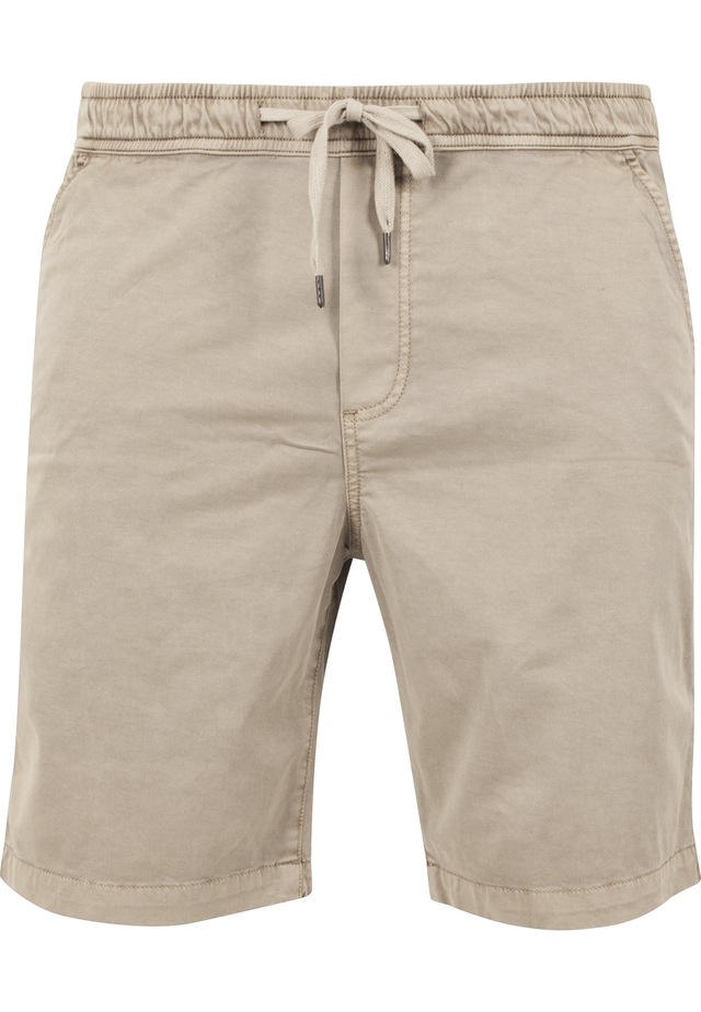 URBAN CLASSICS Stoffhose »Urban Classics Herren Stretch Twill Joggshorts«