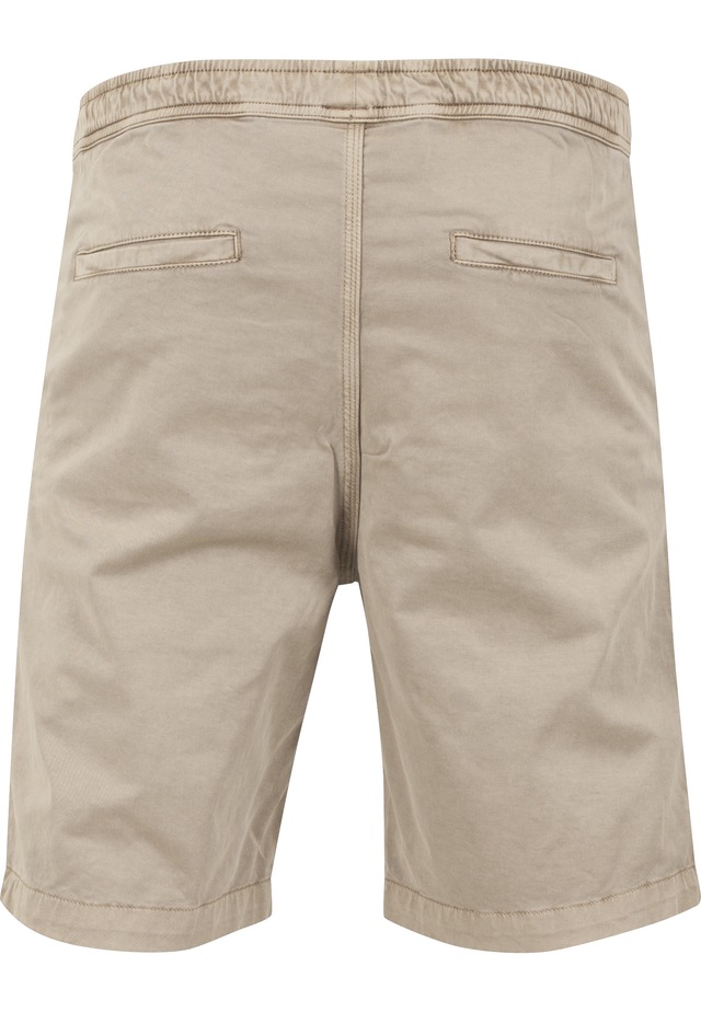 URBAN CLASSICS Stoffhose »Urban Classics Herren Stretch Twill Joggshorts«