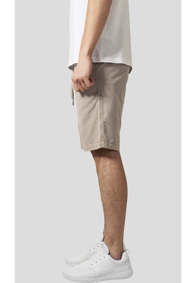 URBAN CLASSICS Stoffhose »Urban Classics Herren Stretch Twill Joggshorts«