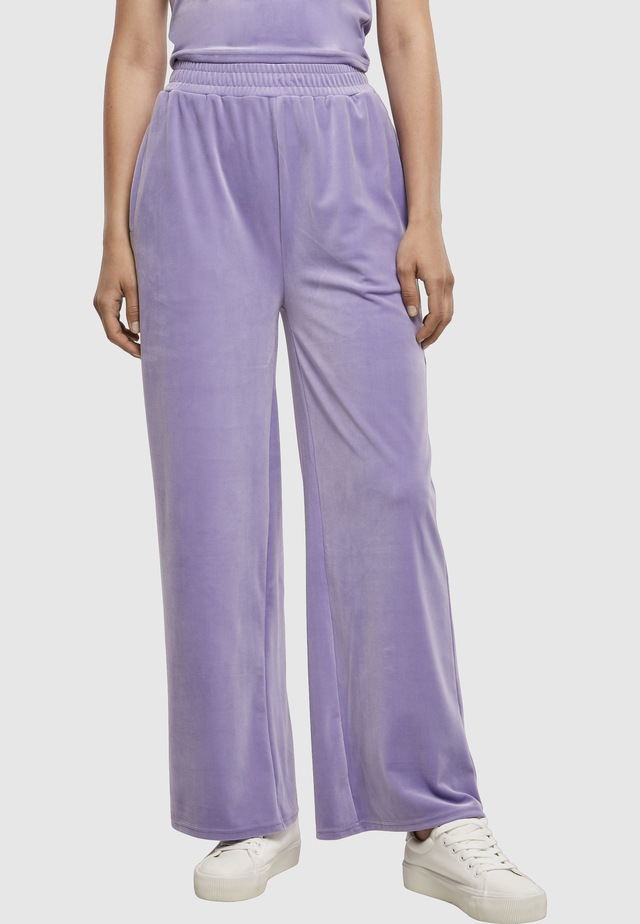 URBAN CLASSICS Stoffhose »Urban Classics Damen«