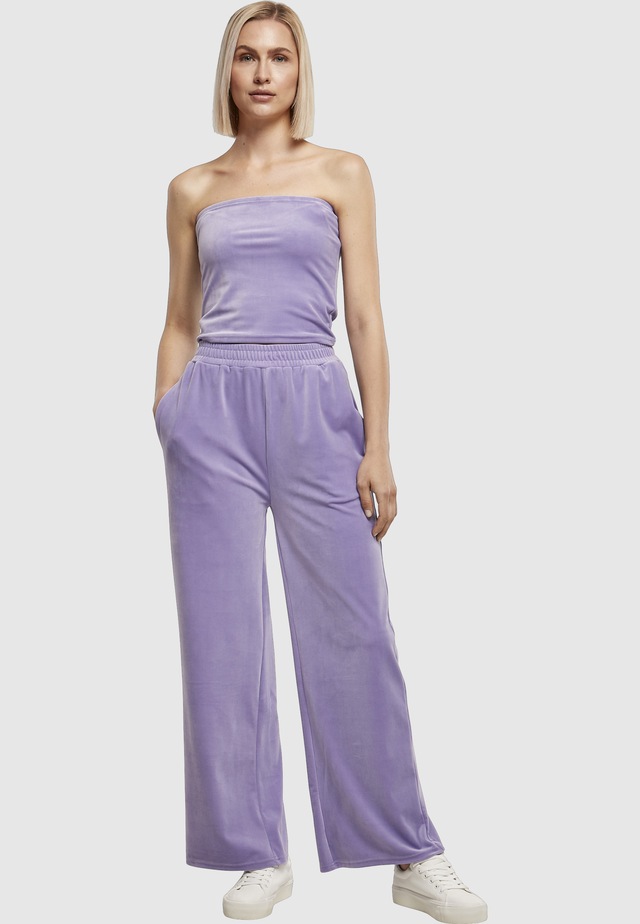 URBAN CLASSICS Stoffhose »Urban Classics Damen«