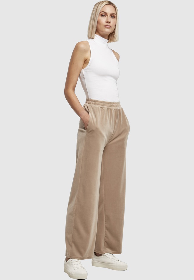 URBAN CLASSICS Stoffhose »Urban Classics Damen«