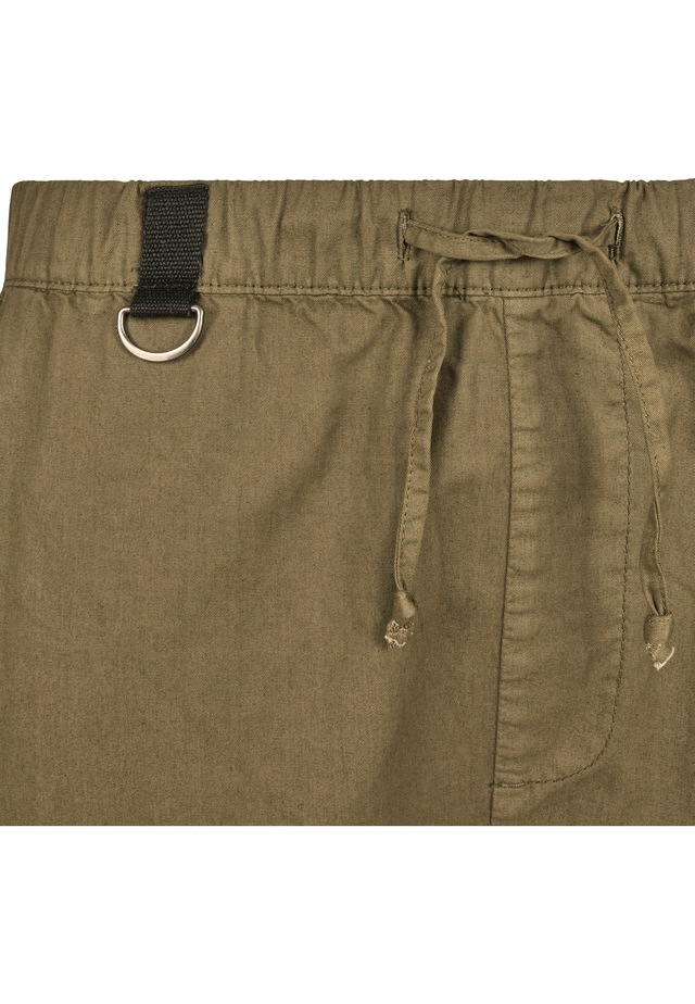 URBAN CLASSICS Stoffhose »Urban Classics Herren Double Pocket Cargo Shorts«