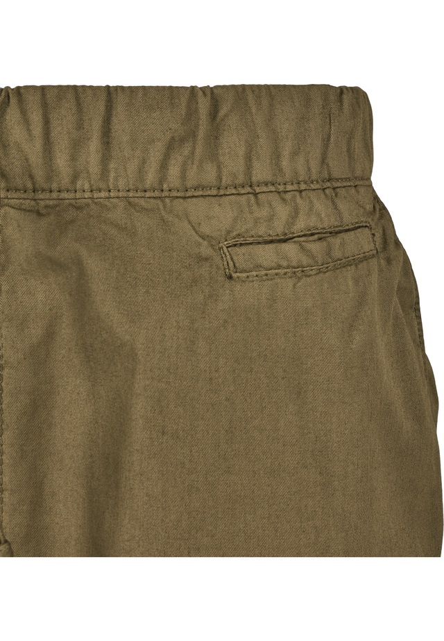 URBAN CLASSICS Stoffhose »Urban Classics Herren Double Pocket Cargo Shorts«