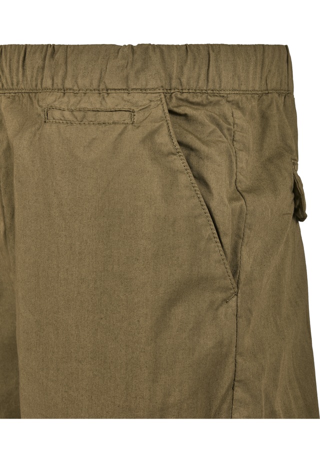 URBAN CLASSICS Stoffhose »Urban Classics Herren Double Pocket Cargo Shorts«
