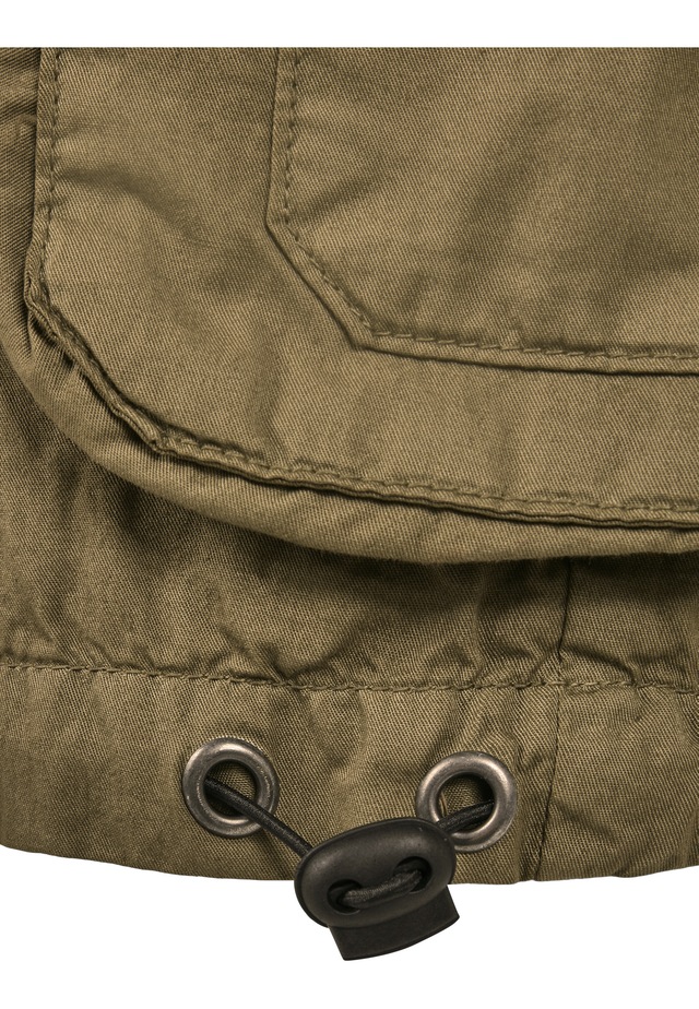 URBAN CLASSICS Stoffhose »Urban Classics Herren Double Pocket Cargo Shorts«